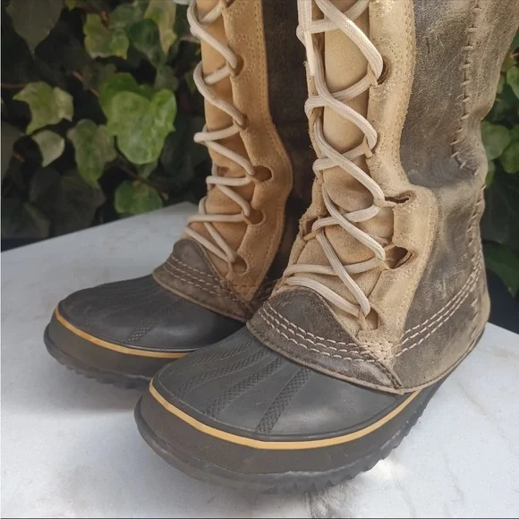 Sorel Cate the Great Tall Winter Boots | Size 6 - Picture 6 of 15